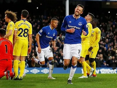 TRỰC TIẾP Everton 2-0 Chelsea: Phạt đền tai hại (KT)