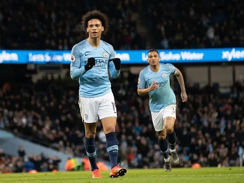 Hạ gục Cardiff trên sân nhà, Man City lấy lại ngôi đầu từ Liverpool