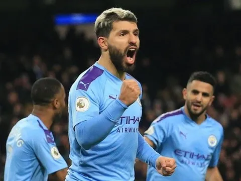 10 chân sút tốt nhất lịch sử Premier League: Kun Aguero vượt mặt huyền thoại Henry