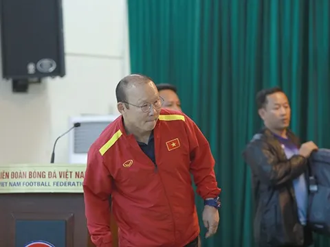 Những "sắc thái" của thầy Park tại buổi họp báo chiều 13/03