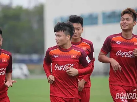 Quang Hải, Văn Hậu, Tiến Dũng trở lại, U23 Việt Nam có lực lượng hùng hậu