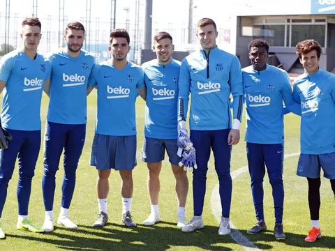 Chấn thương hàng loạt, Barca điều tuyển trẻ lên tập cùng đội một