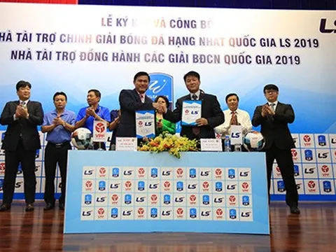 Vô địch giải hạng nhất Quốc gia 2019 được thưởng 1 tỷ đồng.