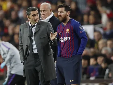 Messi chính thức lên tiếng, tiết lộ sự thật sau khi Valverde bị sa thải