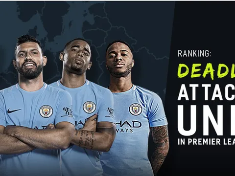 4 bộ tứ tấn công ấn tượng nhất lịch sử Premier League