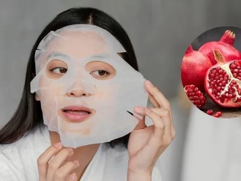 4 cách làm đẹp da từ quả lựu: Nguyên liệu quen thuộc nhưng hiệu quả bất ngờ