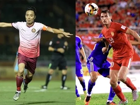4 “cây trường sinh” nổi bật lượt đi V-League 2019