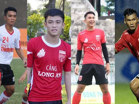 4 chiến binh CLB Long An chờ ngày trở lại: Cựu học viên Aspire, "chiếc container" dũng mãnh