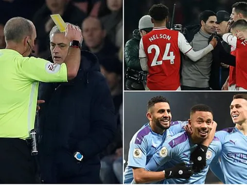 4 điểm nhấn vòng 21 Premier League: Mourinho trở về "bản ngã" xưa cũ