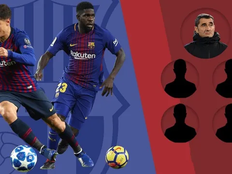 4 ngôi sao "hạng A" có thể sẽ rời khỏi Barca vào Hè này