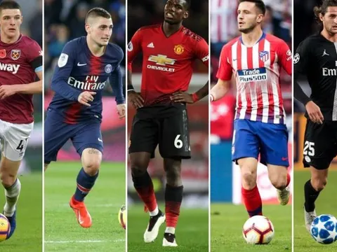 4 sự thay thế Pogba lí tưởng nhất dành cho Man Utd