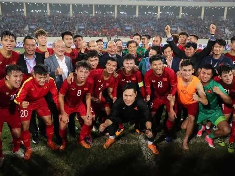 4 thống kê đáng nể của U23 Việt Nam: Xứng danh nhà vua Đông Nam Á
