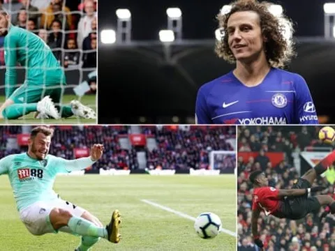4 thống kê sốc ở Premier League 2018/2019: Luiz hóa tiền vệ, Kante có vai trò mới