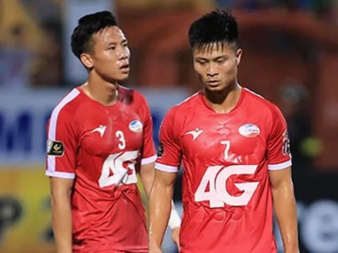 4 trận đấu sớm vòng 10 V-League: TP.HCM thăng hoa, Viettel tiếp tục thảm bại