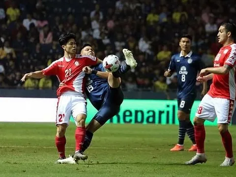 AFC gọi tên Công Phượng, xem anh là điểm sáng của CLB TP.HCM