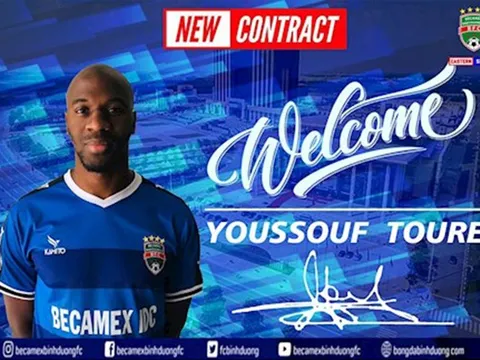 Chia tay Anh Đức, B.Bình Dương chiêu mộ 2 chân sút cự phách của Sanna Khánh Hoà