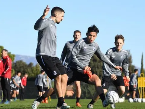 Đoàn Văn Hậu: Cầu thủ Việt Nam không đón Tết, chờ cơ hội đá chính ở Heerenveen