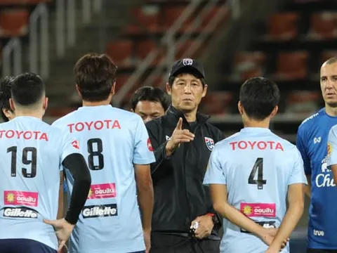 Nhận lương 2 tỷ/tháng, HLV Nishino quyết đưa ĐT Thái Lan dự World Cup 2026