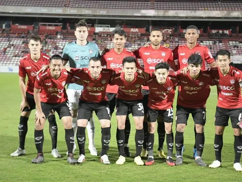 Đặng Văn Lâm bắt chính, Muangthong lội ngược dòng trước bại tướng của Hà Nội