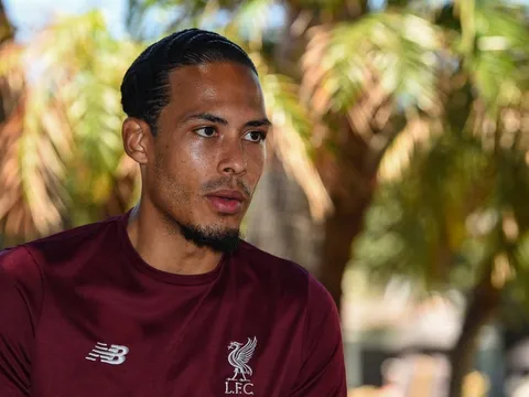 'Từ khi tới Liverpool, tôi hào hứng hơn là lo lắng'