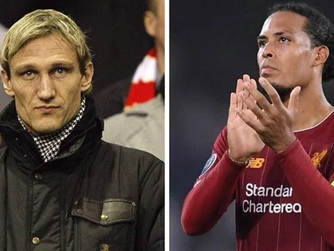 Nhờ tư chất lãnh đạo, Van Dijk đã "cân bớt" gánh nặng cho Milner và Henderson