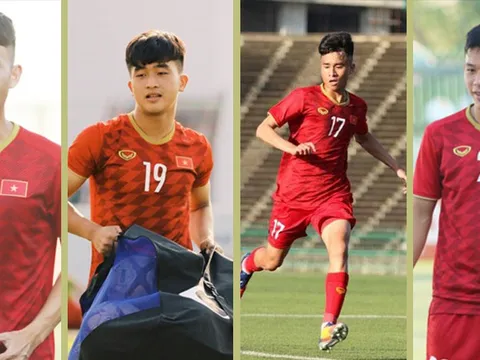 4 tuyển thủ U22 được tiến cử cho thầy Park: Chân sút cự phách, "Quang Hải đệ nhị"