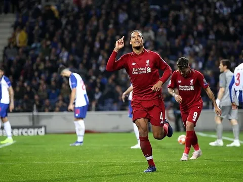 TRỰC TIẾP Porto 1-4 Liverpool: Đẳng cấp chênh lệch (KT)
