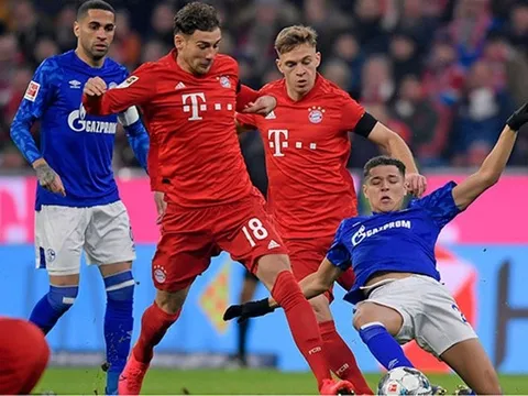Đè bẹp Schalke, Bayern đón chào sự trở lại của "ông vua đánh cắp không gian"