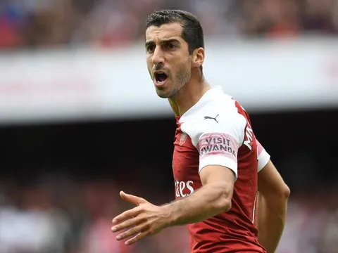 Lý do nào khiến Mkhitaryan không thể góp mặt trong trận chung kết Europa League?