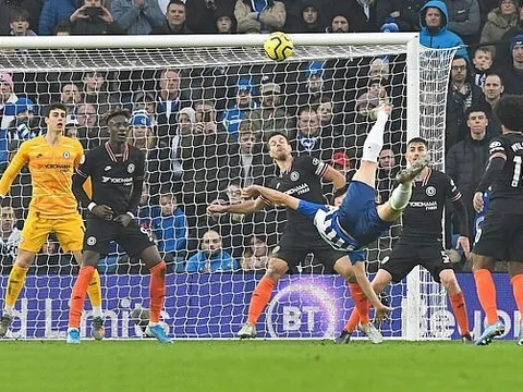 Lập siêu phẩm chấn động, Brighton gieo trái đắng cho Chelsea ngày đầu năm