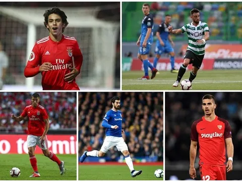 5 'đàn em' CR7 hứa hẹn làm phiên chợ Hè 2019 chao đảo