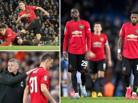 5 điểm nhấn Man City 0-1 Man United: "Kẻ hai mặt" Matic; De Gea xuất thần