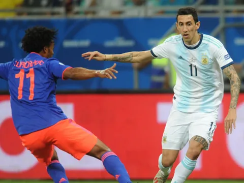 5 điểm nhấn Argentina 0-2 Colombia: 'Thiên thần' quay lưng; 'Người thừa' Arsenal tỏa sáng