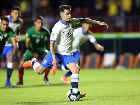 5 điểm nhấn Brazil 3-0 Bolivia: Mục tiêu Man Utd bùng nổ, Tite trình làng "nhân tố bí ẩn"