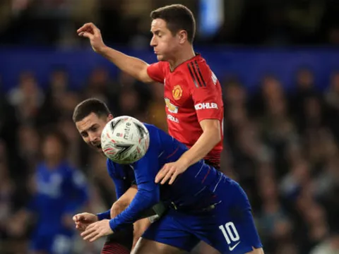 5 điểm nhấn Chelsea 0-2 Man United: 'Kế hoạch P' của Solsa; Hazard không đáng để Herrera 'kèm chết'