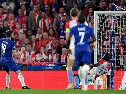 5 điểm nhấn Chelsea 4-3 Slavia Prague: Giroud chứng minh chân giá trị, Sarri đứng trước ngưỡng cửa lịch sử