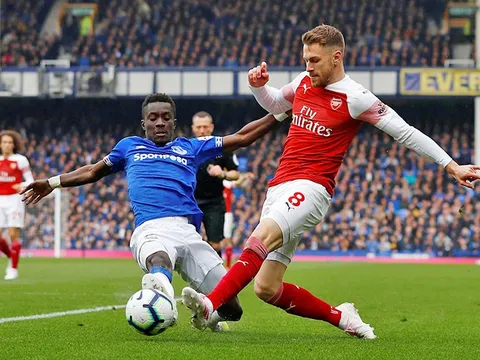 5 điểm nhấn Everton 1-0 Arsenal: Pháo thủ thua "ông già" 36 tuổi, Top 4 căng như dây đàn