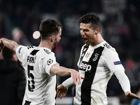 5 điểm nhấn Juve 3-0 Atletico: Vị "Vua" bất tử; Cơn ác mộng Simeone