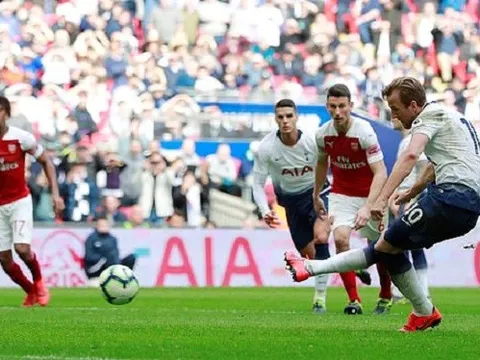 5 điểm nhấn Tottenham 1-1 Arsenal: Những quả phạt đền oan nghiệt, Man Utd thành "ngư ông đắc lợi"