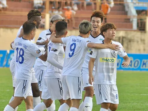 5 điểm nhấn Sanna Khánh Hoà 1-4 HAGL: Văn Toàn xuất sắc, Tuấn Anh trở lại mỹ mãn