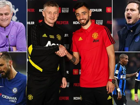 5 điểm nhấn TTCN mùa Đông: Tia hy vọng cho MU; EPL "xâm lược" Serie A