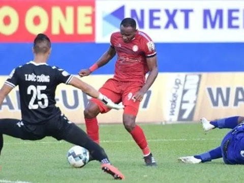 5 điểm nhấn V-League 2019: TP.HCM chiếm đỉnh bảng; các hậu vệ sắm vai tiền đạo
