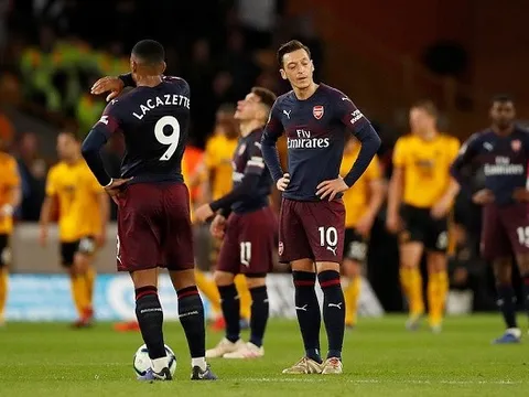 5 điểm nhấn Wolves 3-1 Arsenal: Pháo thủ lại "chết" bóng bổng, Bao nhiêu tiền cho Ruben Neves?