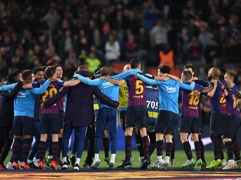 5 điều rút ra từ chức vô địch của Barca: Gọi tên 'Thần Atlas' Messi