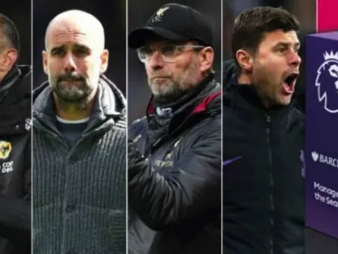 5 HLV xuất sắc nhất Premier League 2018/2019: Xuất hiện 2 cái tên ngoài Big Six