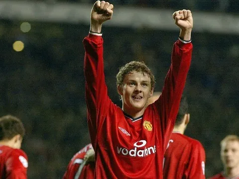 5 khoảnh khắc ấn tượng nhất của Solskjaer trong màu áo Quỷ đỏ