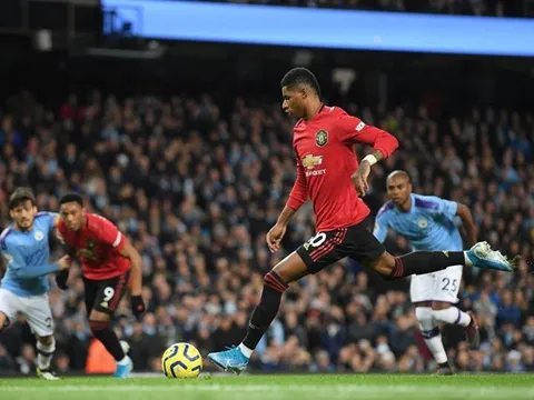 5 kịch bản 'điên rồ' cho trận Man Utd - Man City: 'Hung thần' Rashford