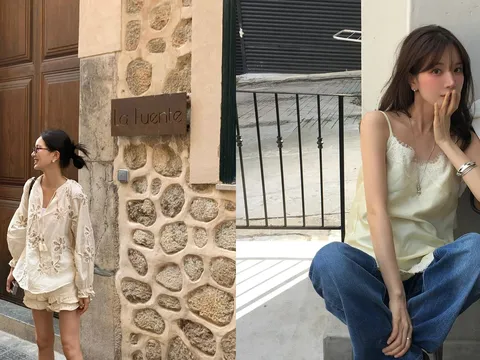 5 kiểu áo tông sáng giúp phong cách mùa hè trở nên nhẹ nhàng và tinh tế hơn