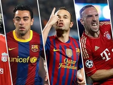 5 ngôi sao là "nạn nhân" cuộc đua Quả bóng vàng của kỉ nguyên CR7-M10