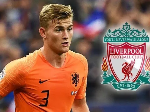 5 ngôi sao Liverpool nên chiêu mộ mùa Hè này: "Cạ cứng" của Van Dijk